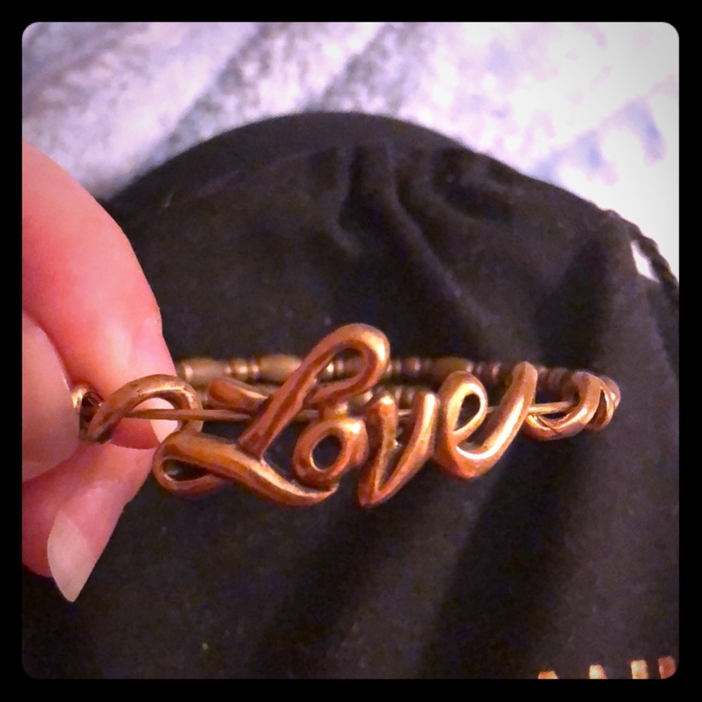 Alex and Ani Love wrap